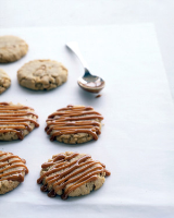 Cashew-Caramel Cookies Recipe | Martha Stewart image