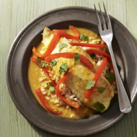 Baked Tilapia Curry Recipe | EatingWell image