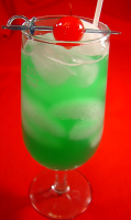 Midori Green Hornet (alcoholic beverage) Recipe - Food.com image