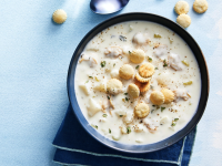 New England Clam Chowder Recipe | Cooking Light image