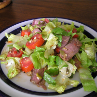 SALAD WITH STEAK RECIPES