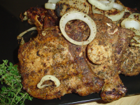 Schweinebraten-Marinated Pork Loin Chops Recipe - Food.com image