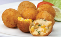 Cheese Corn Balls Recipe – Awesome Cuisine image