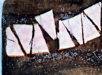 Raspberry Cake Slices Recipe - Chowhound image