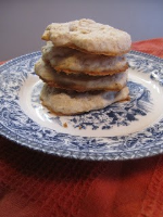 Banana Shortbread Cookies | A Taste of Madness image