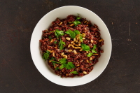 Red Quinoa with Parsley and Toasted Pine Nuts Recipe | Bon ... image