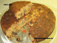 Indian Fruit Cake - Kerala Plum Cake - Simple Indian Recipes image
