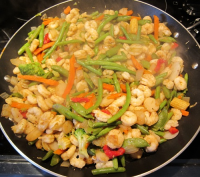 Easy Shrimp Stir Fry Recipe With Frozen Vegetables ... image