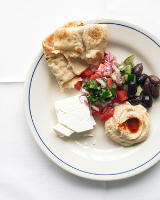 Middle Eastern Platter Recipe | Martha Stewart image