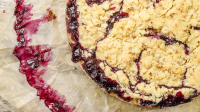 Blueberry Crumb Pie Recipe | Recipe - Rachael Ray Show image