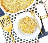 Easy and Kid-Friendly Ritz Chicken Casserole Recipe | Foodtalk image