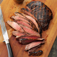 Grilled Tender Flank Steak Recipe: How to Make It image