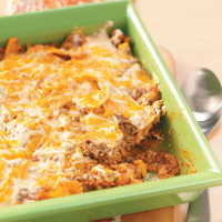 Beef Tortilla Casserole Recipe: How to Make It image