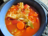 Vegetarian Sweet and Sour Cabbage Soup Recipe - Food.com image