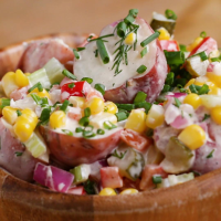 Summer Potato Salad Recipe by Tasty image