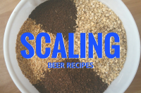 Scaling Beer Recipes By Volume and Efficiency image