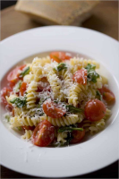 Pasta With Cherry Tomatoes and Arugula Recipe - NYT Cooking image
