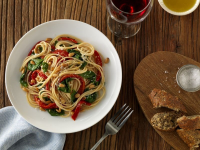 Barilla® Blue Box Spaghetti - Pasta, Pasta Sauce, and Recipes image