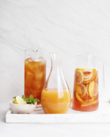 Peach Simple Syrup Recipe | Southern Living image