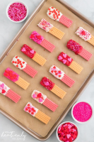 Valentine Sugar Wafer Cookies - myheavenlyrecipes.com image