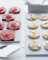 Pickled Onion Slices Recipe | Martha Stewart image