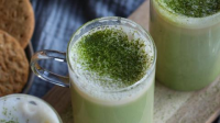 Pick Up Limes: Vanilla Coconut Matcha Latte image