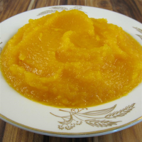 Sugar Pumpkin Puree Recipe | Allrecipes image