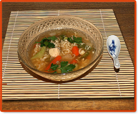 Chinese-Style Chicken Noodle Soup Recipe - Food.com image