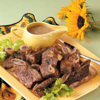 Braised Ribs Recipe: How to Make It - Taste of Home image