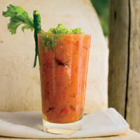 Fresh Tomato Bloody Marys Recipe - Andreas Viestad | Food ... image
