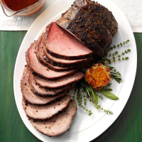 Peppercorn Beef Top Loin Roast Recipe: How to Make It image