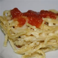 Simple Spaghetti Pie Recipe | Allrecipes image
