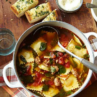 Italian Dinner Soup | Midwest Living image