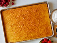 Basic Sheet Pan Cake Recipe | Food Network Kitchen | Food ... image
