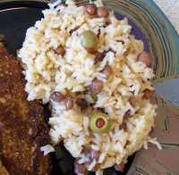 Spanish Rice and Pigeon Peas ( Arroz con Gandules) Recipe ... image
