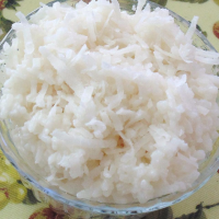 Sweet Coconut Rice Recipe | Allrecipes image