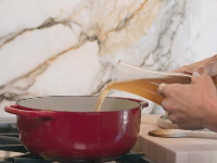 Chicken Broth Recipe | Giada De Laurentiis | Food Network image