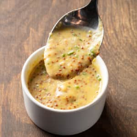 Creamy Apple-Mustard Sauce | Cook's Illustrated image