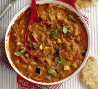 Vegetable curry for a crowd recipe | BBC Good Food image