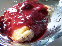 Cherry Upside Down Cake Recipe - Food.com image