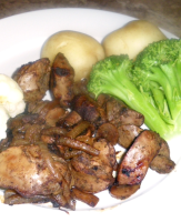 Chicken Giblets or Livers Recipe - Food.com image