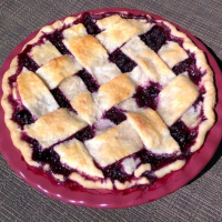 Jewel's Black Raspberry Pie Recipe | Allrecipes image