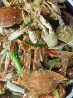 Fried crab with chives recipe - Simple Chinese Food image