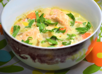 Creamy Salmon Chowder Recipe | Allrecipes image