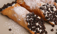 Cannoli Recipe | Laura in the Kitchen - Internet Cooking Show image