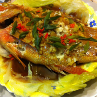 Chinese-Style Steamed Fish Recipe | Allrecipes image