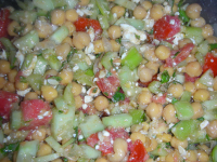 Chickpea Salad With Cumin and Lemon Recipe - Food.com image