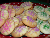 Creamy Christmas Butter Cookies Recipe - Food.com image