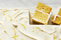 Lemon Cake with Cream Cheese Frosting | Food & Wine image