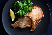 Thin Pan-Seared Pork Chops Recipe - NYT Cooking image